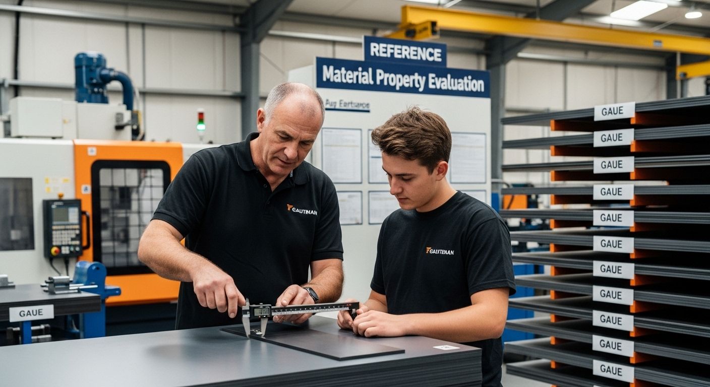 steel sheet selection