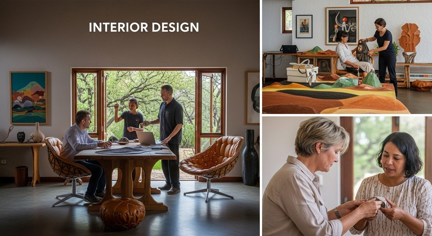 land art interior design