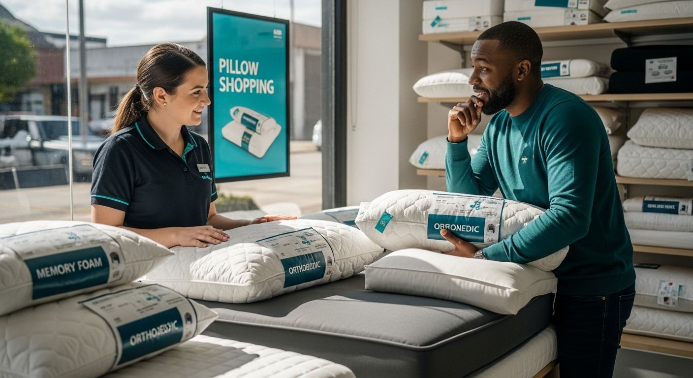 pillow shopping Gauteng