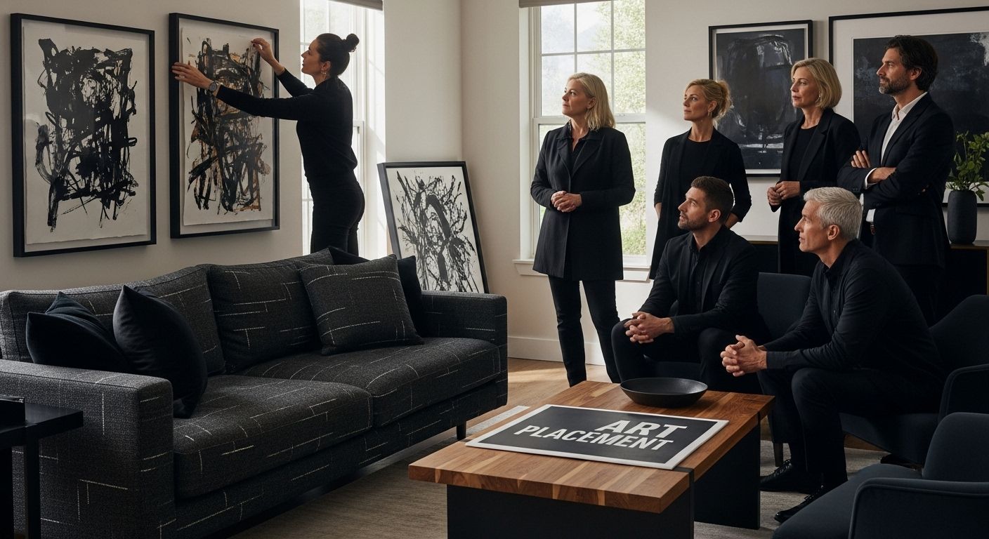 art placement interior design