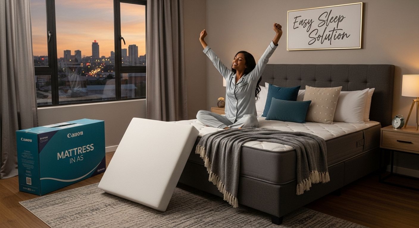 comfortable mattress Gauteng bedroom