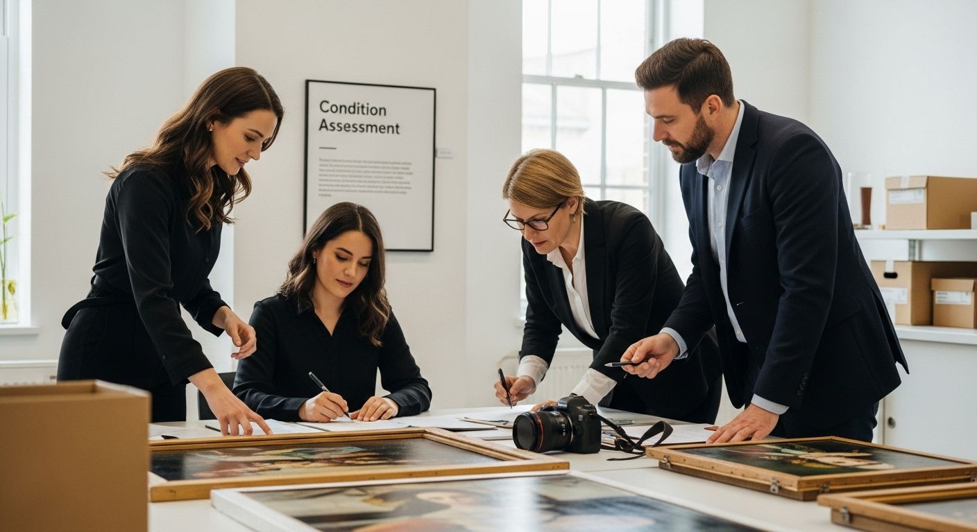 artwork documentation storage