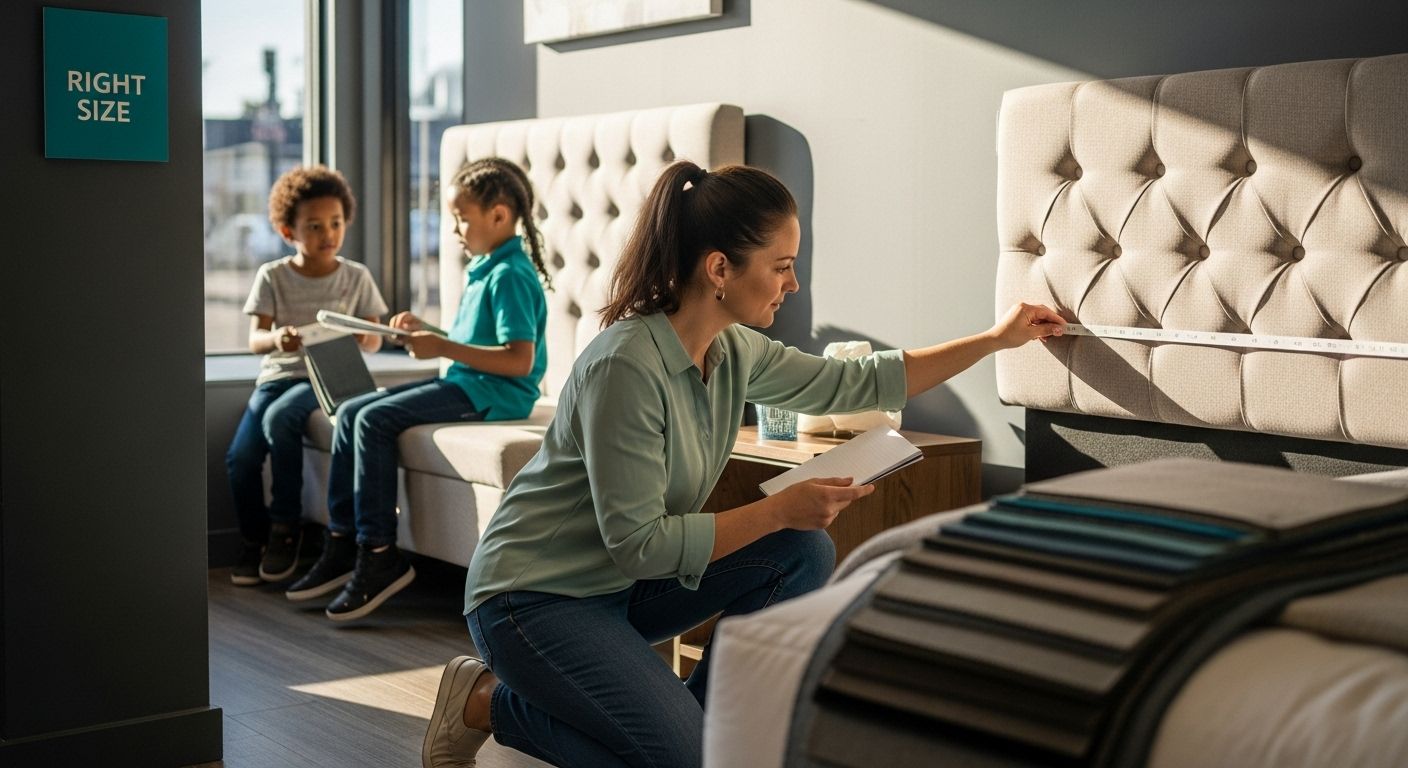 headboard size selection