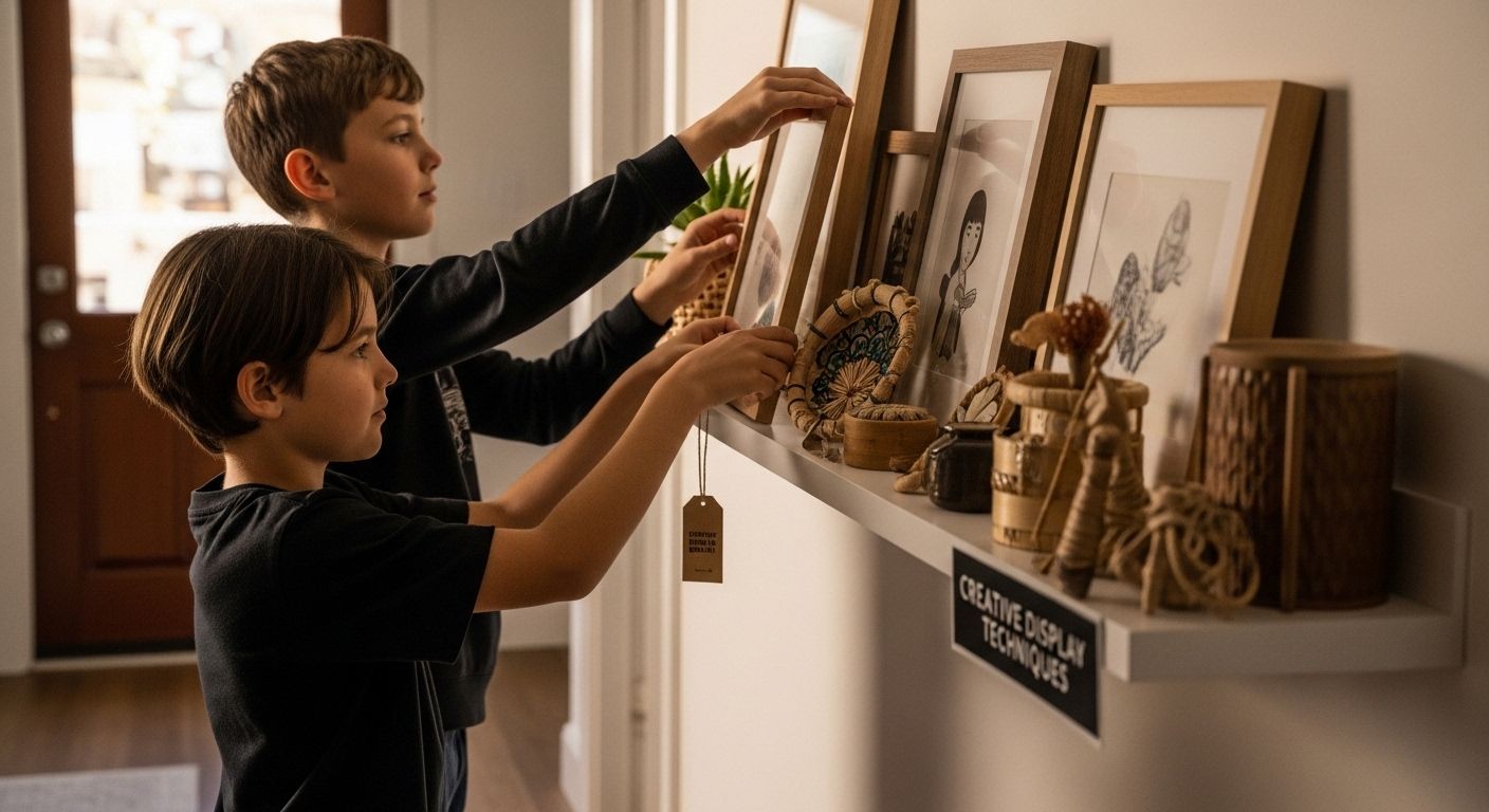 art display techniques