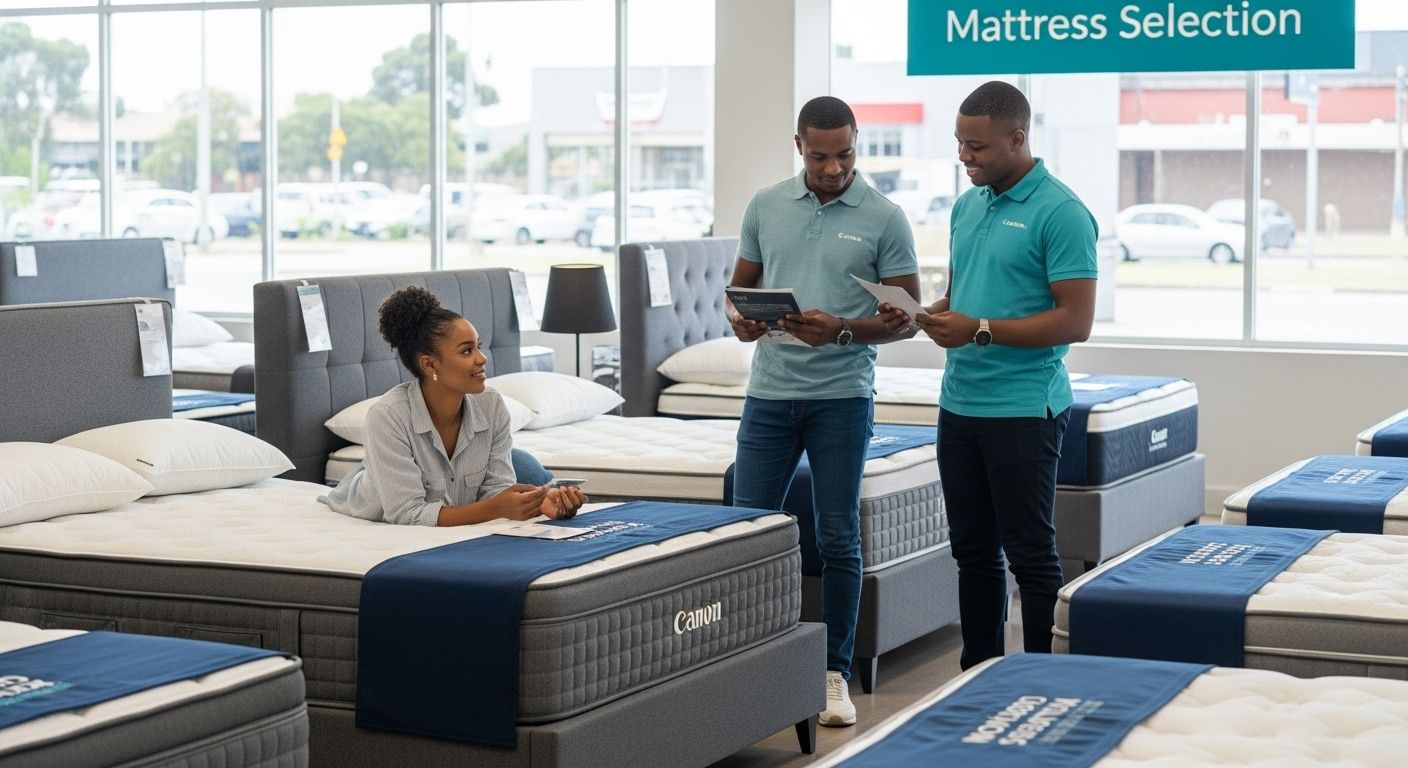 mattress selection gauteng shop