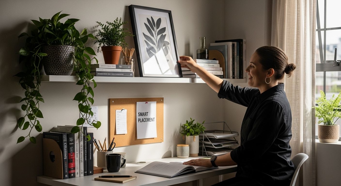 art placement small home