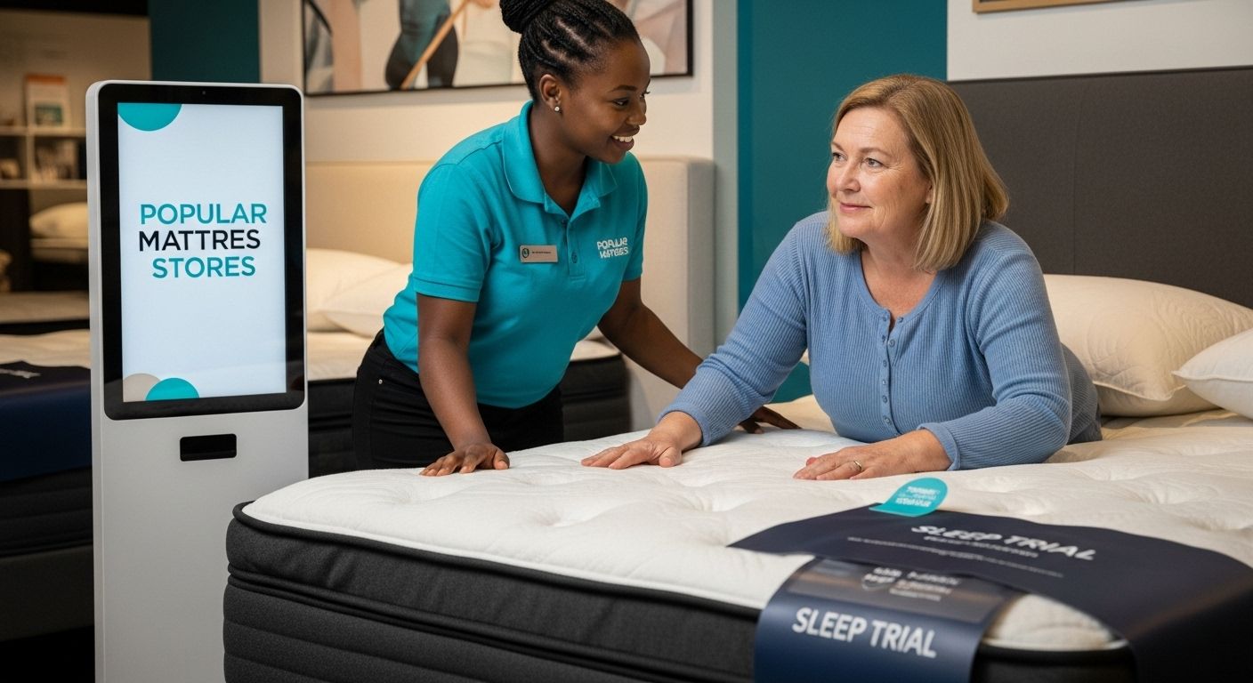 mattress trial period store