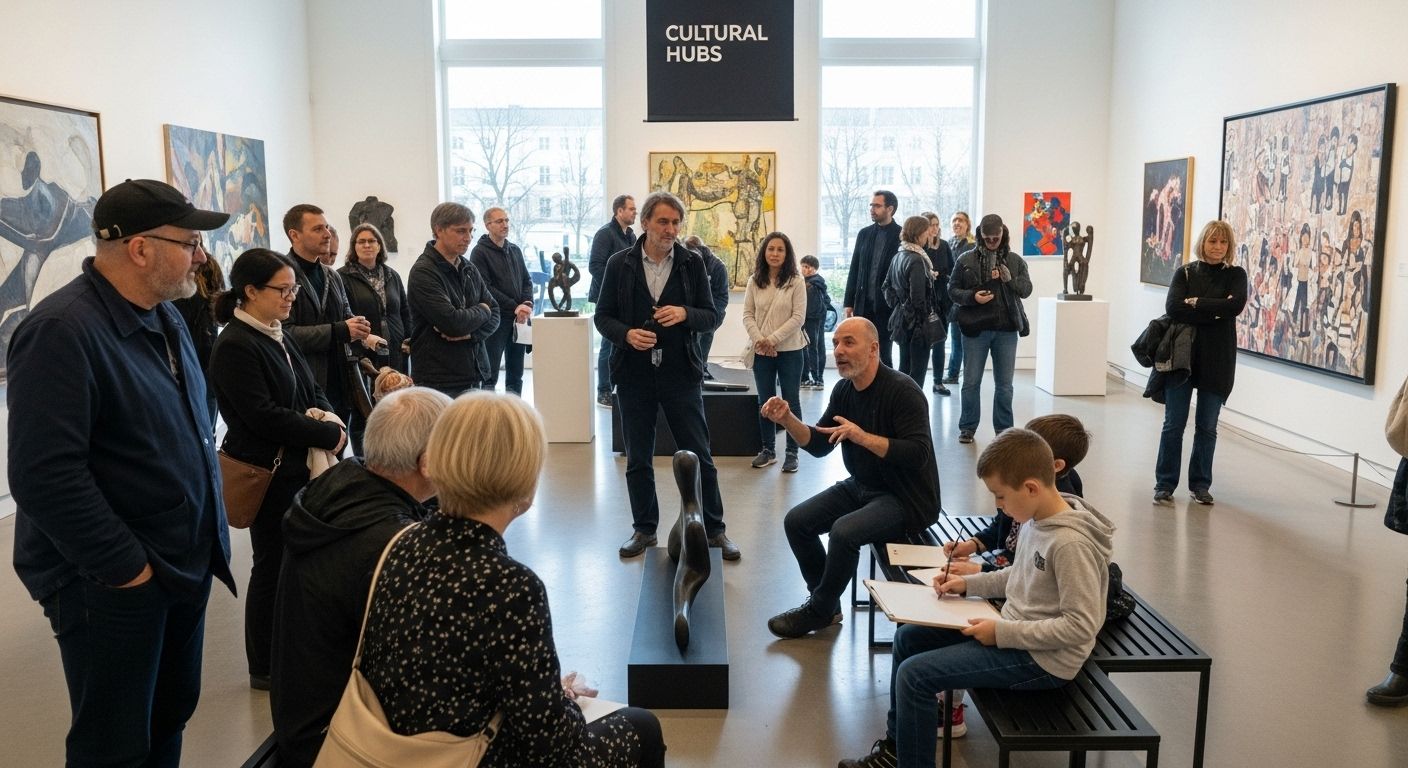 art gallery community