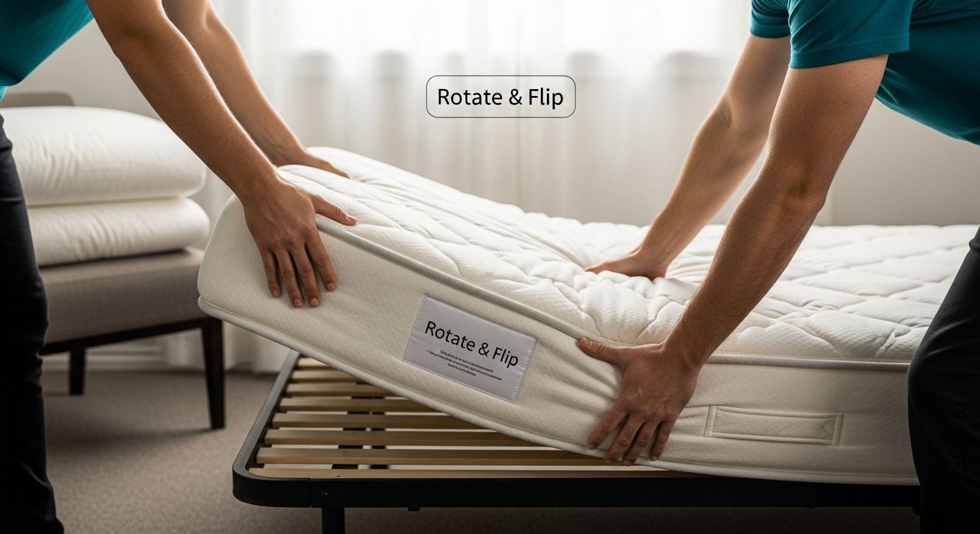 mattress rotate flip care