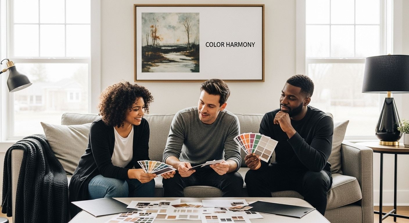 interior design color harmony