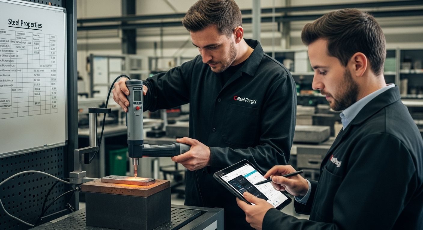 steel properties testing