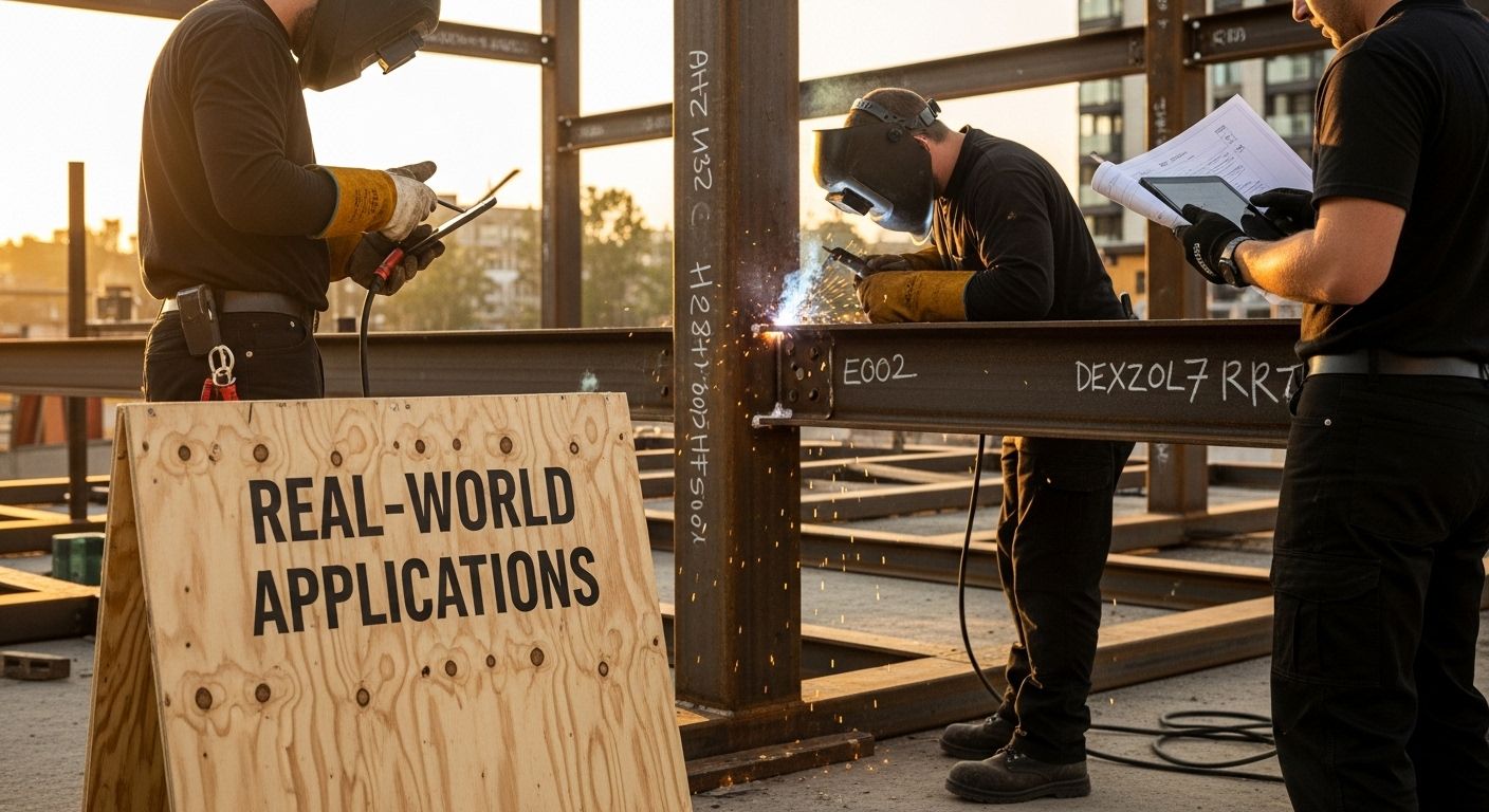 recycled steel construction