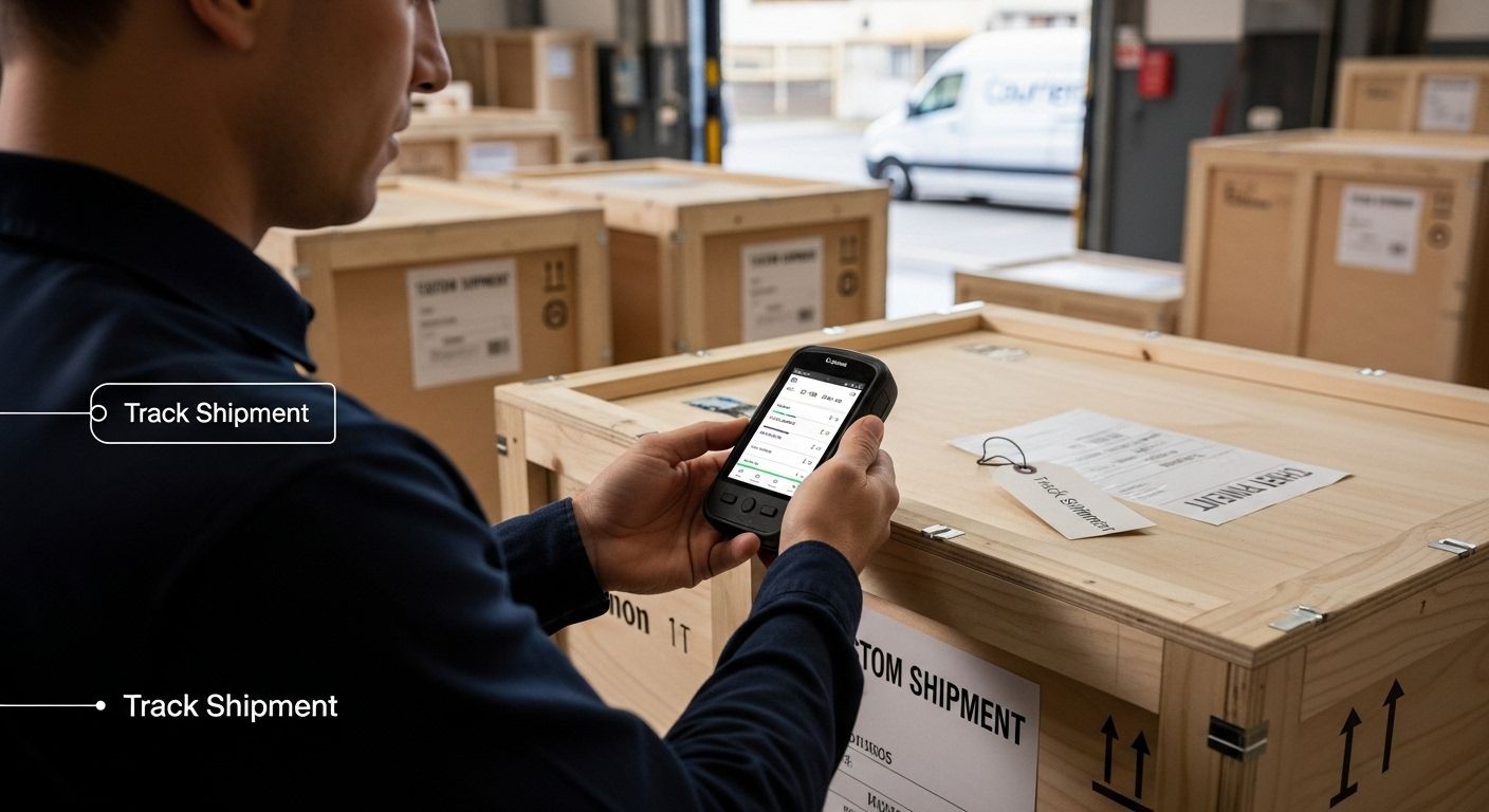 Master Shipping Art Internationally with Confidence 3 art shipment tracking