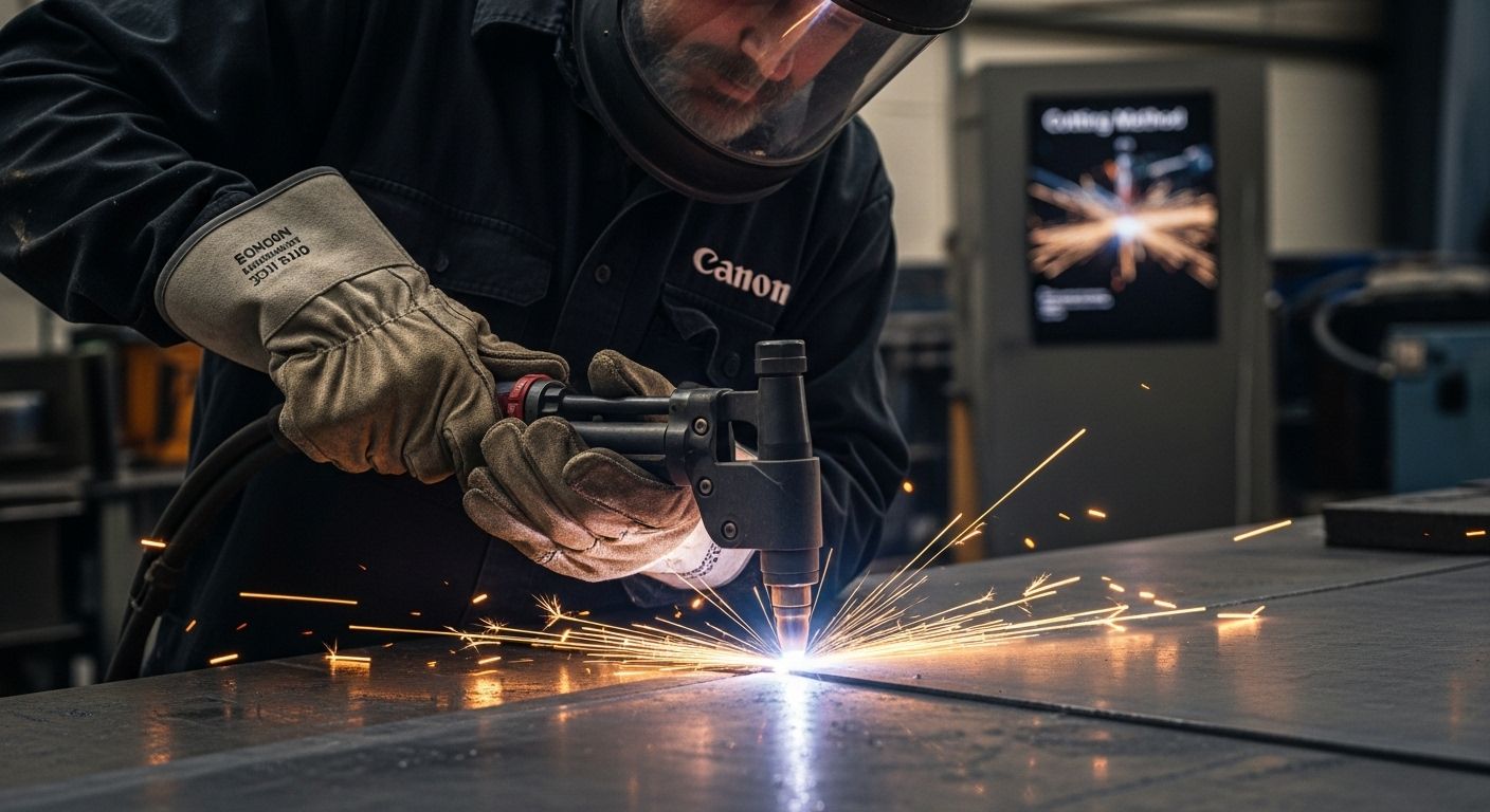 steel sheet cutting technique