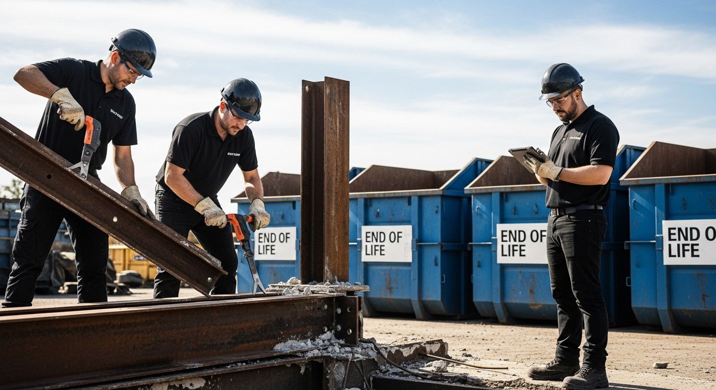 steel recycling construction