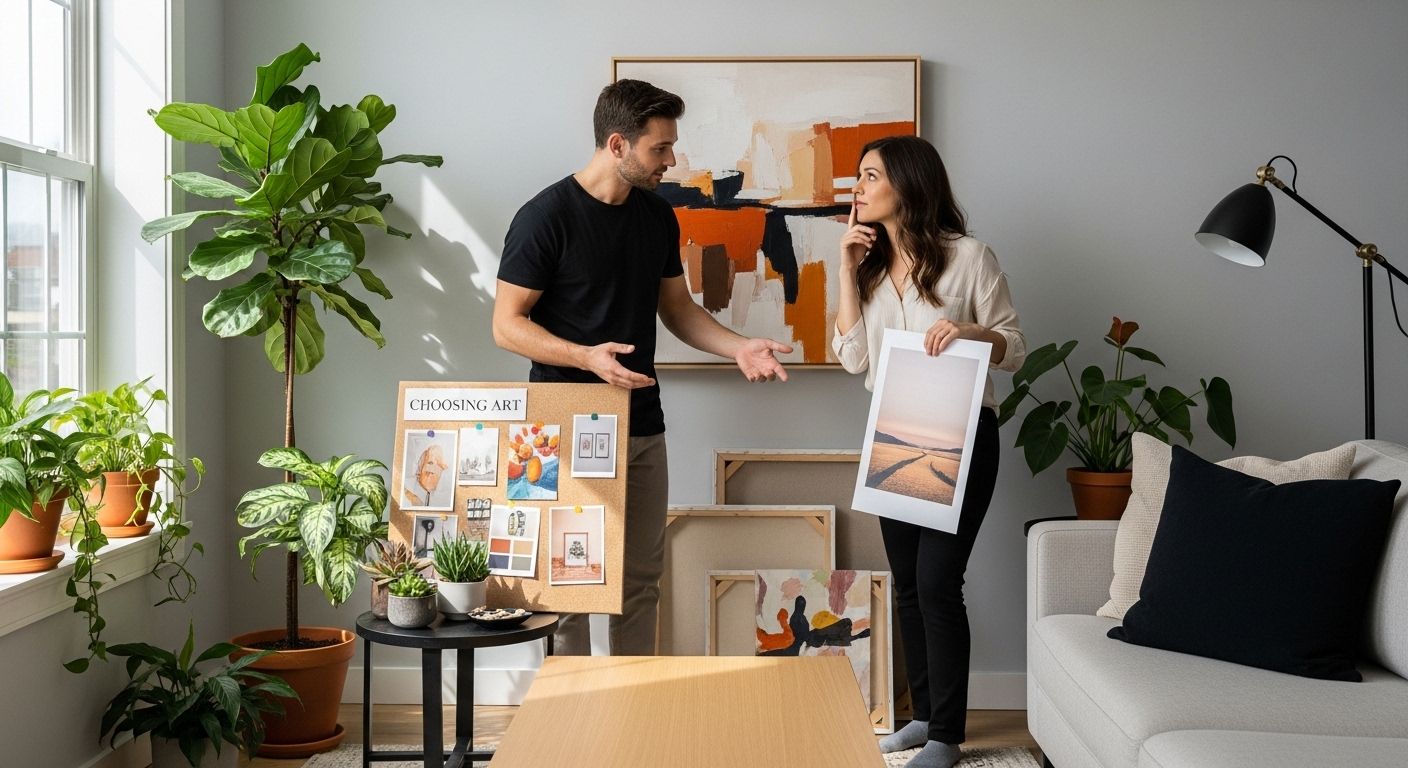 choosing art print vs original