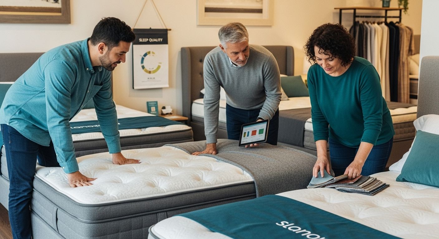 mattress shopping sleep quality