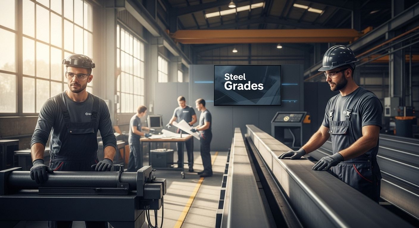 steel fabrication human workers