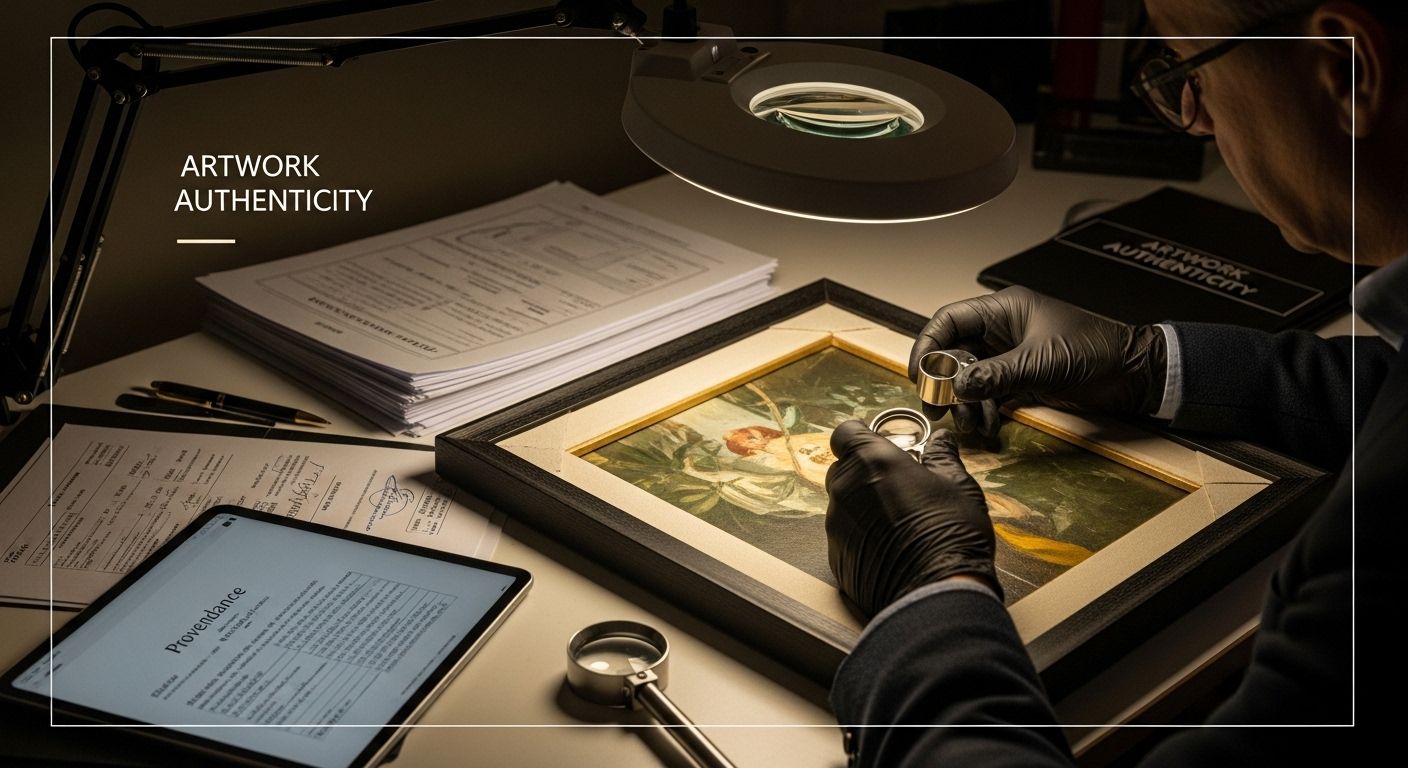 artwork authenticity evaluation