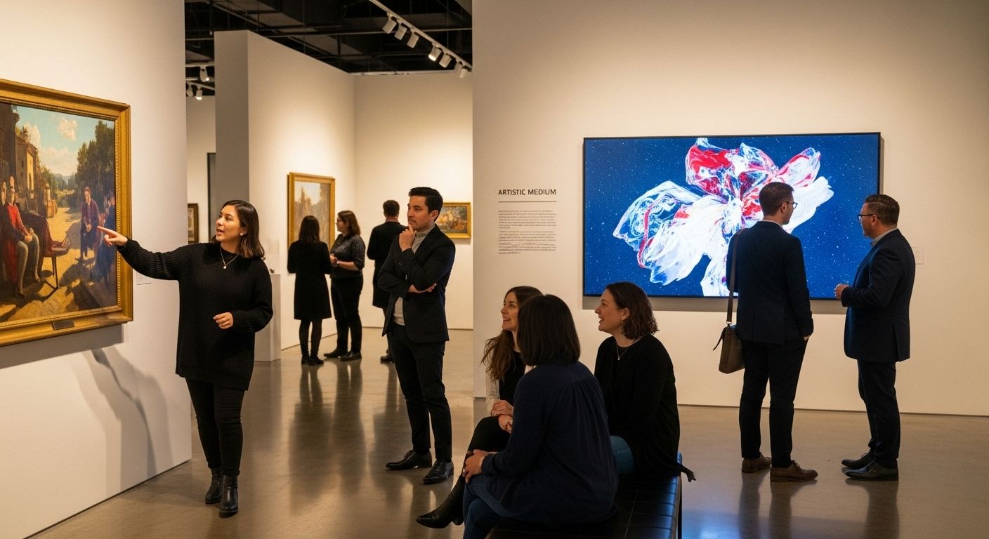 artistic medium human gallery