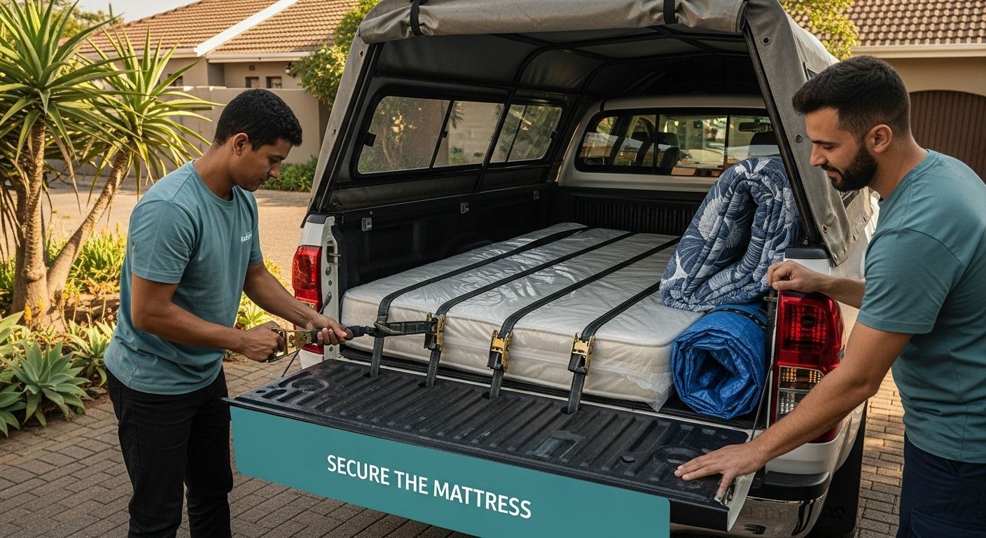 secure mattress transport
