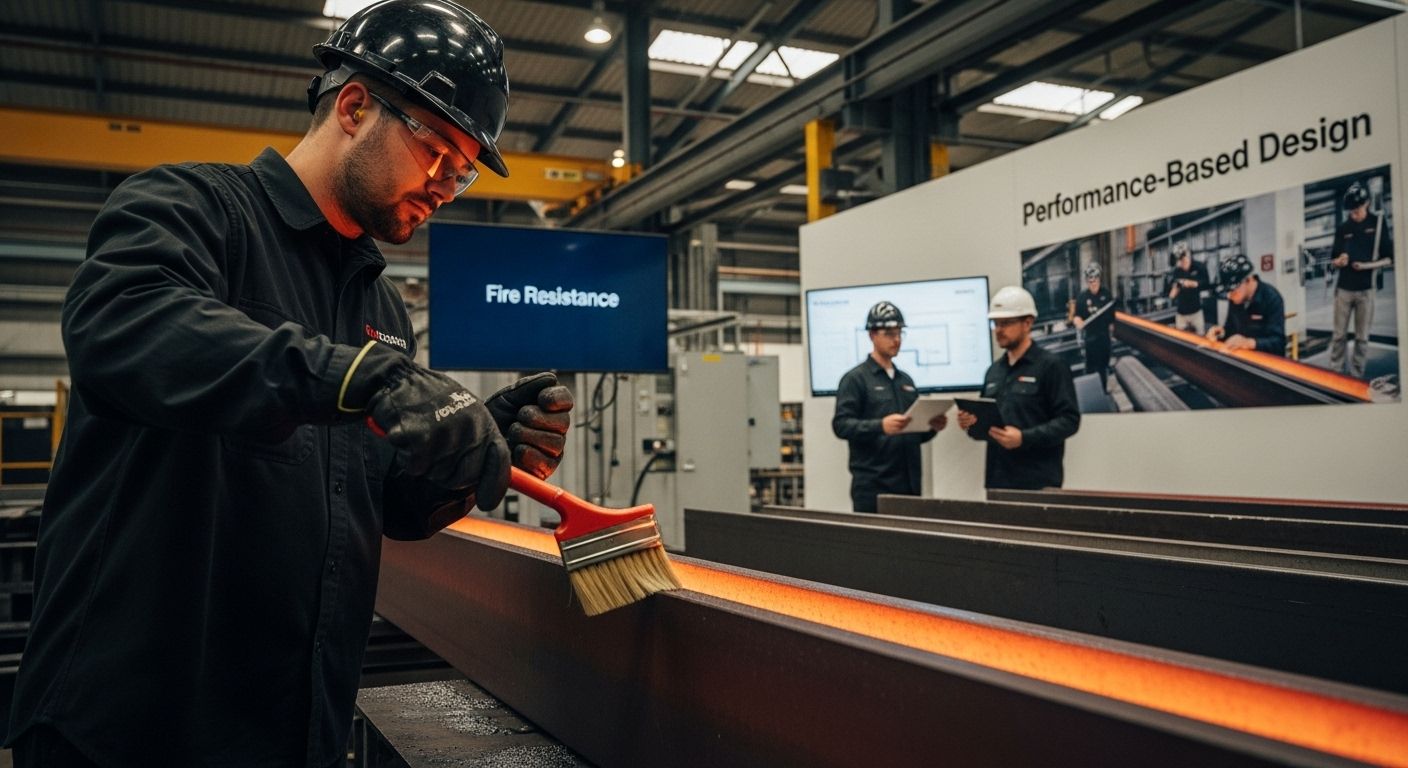 steel coating fire resistance technology