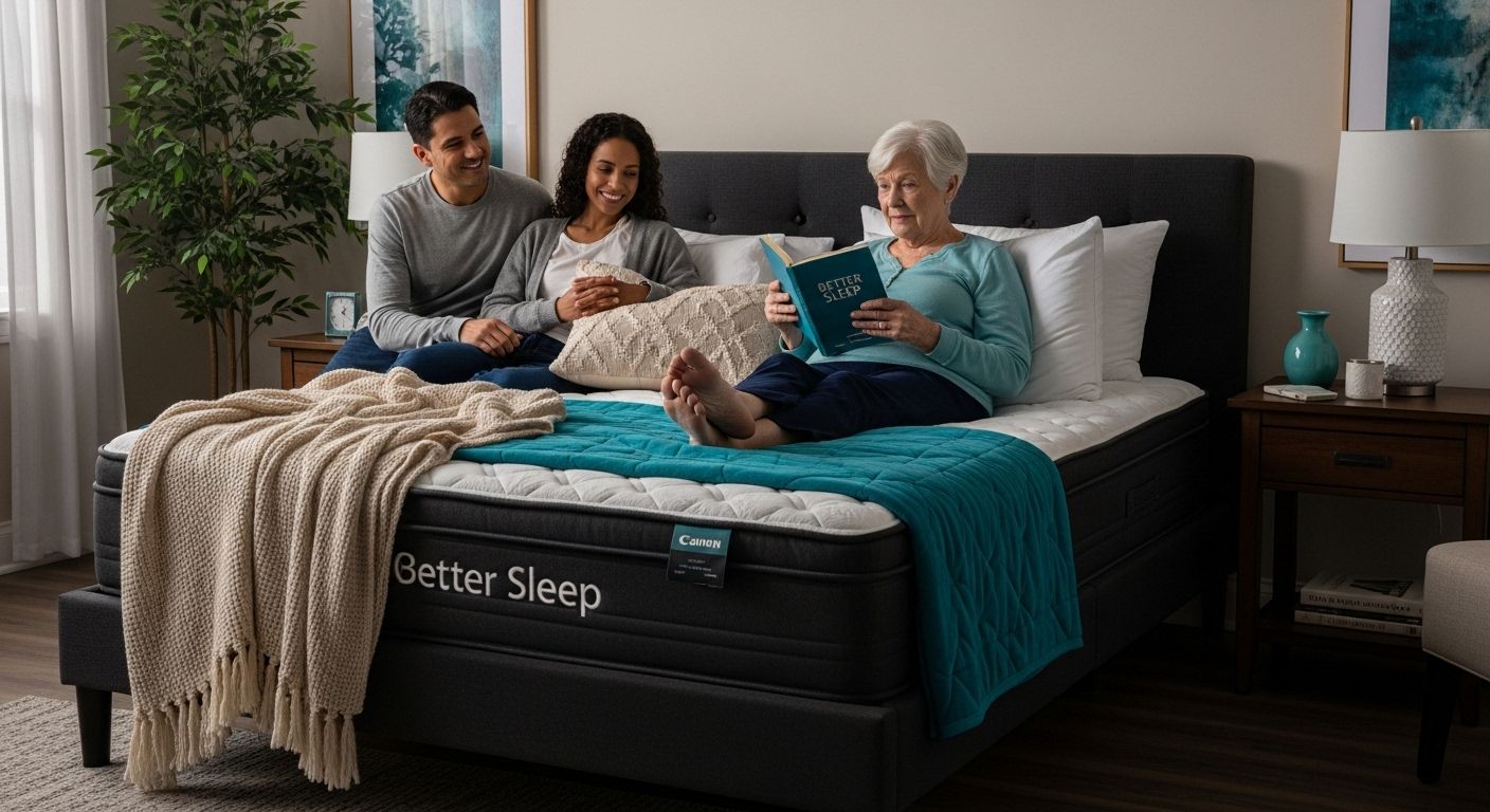 Orthopedic support restful sleep