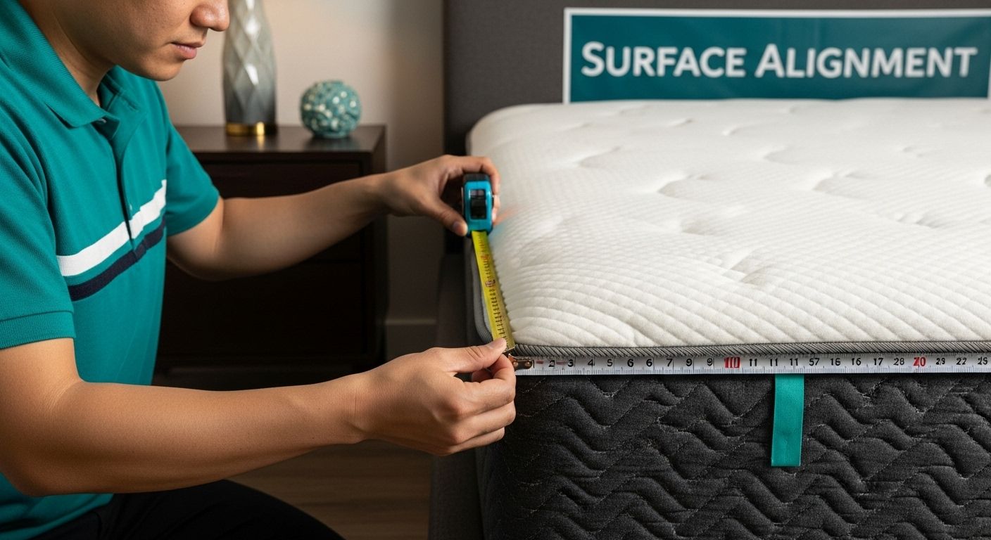 mattress alignment check