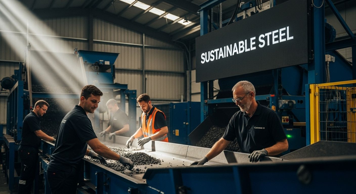 steel recycling sustainability