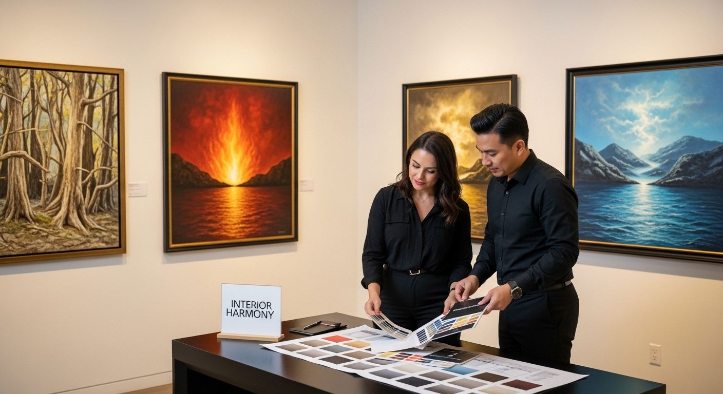 feng shui art elements interior