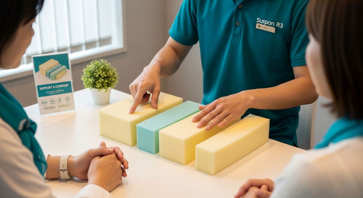 foam support consultation