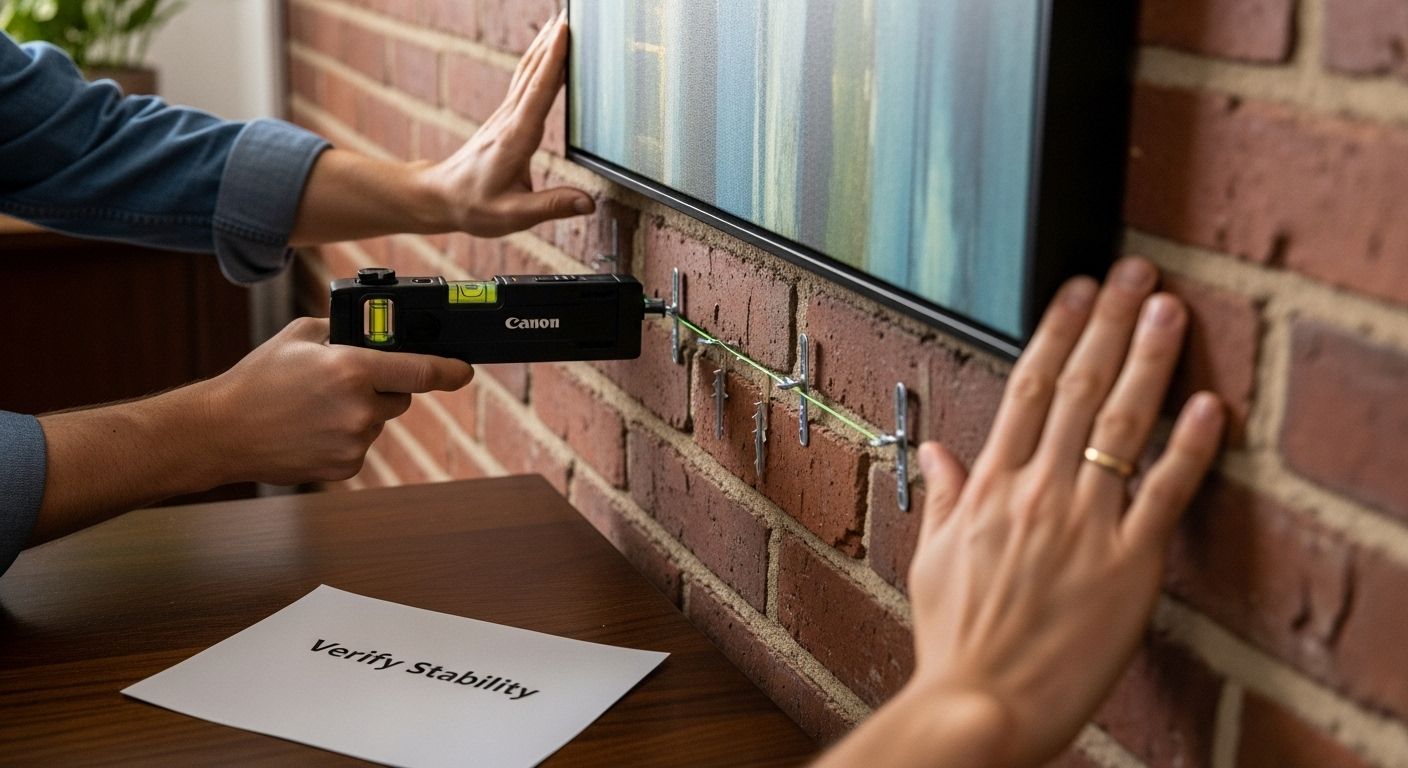 check art stability brick