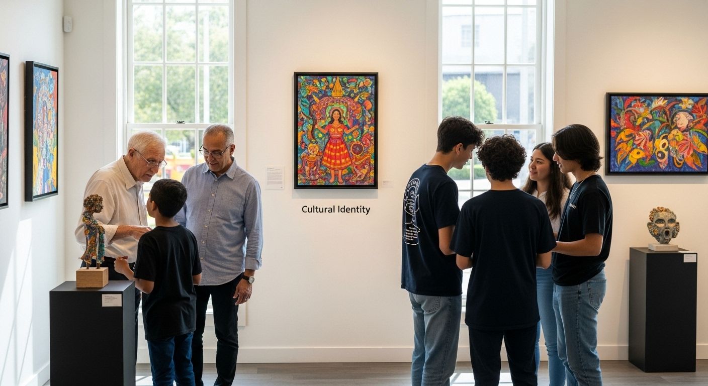 art and cultural identity