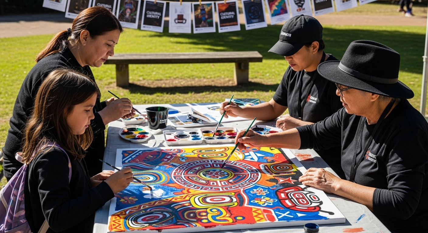 community art cultural identity