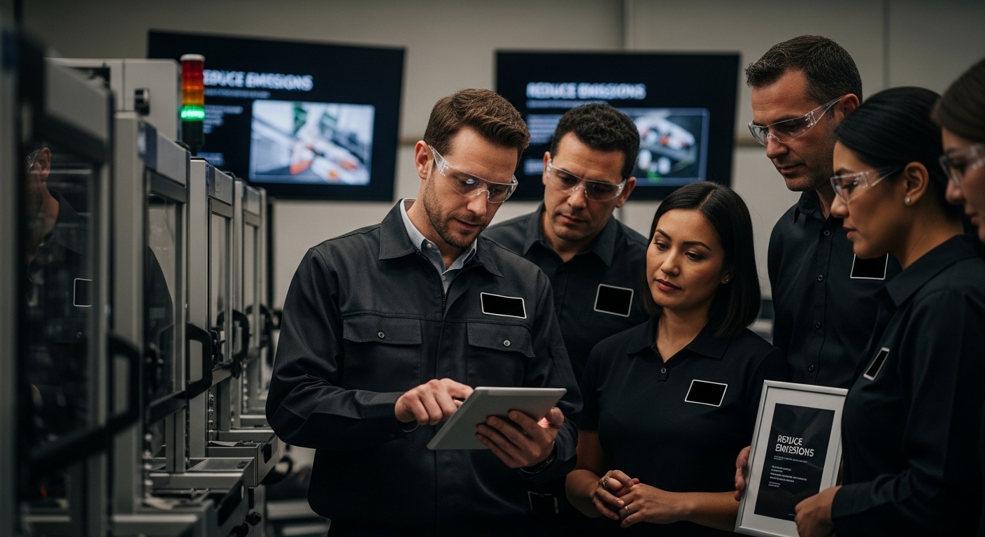 reduce emissions manufacturing