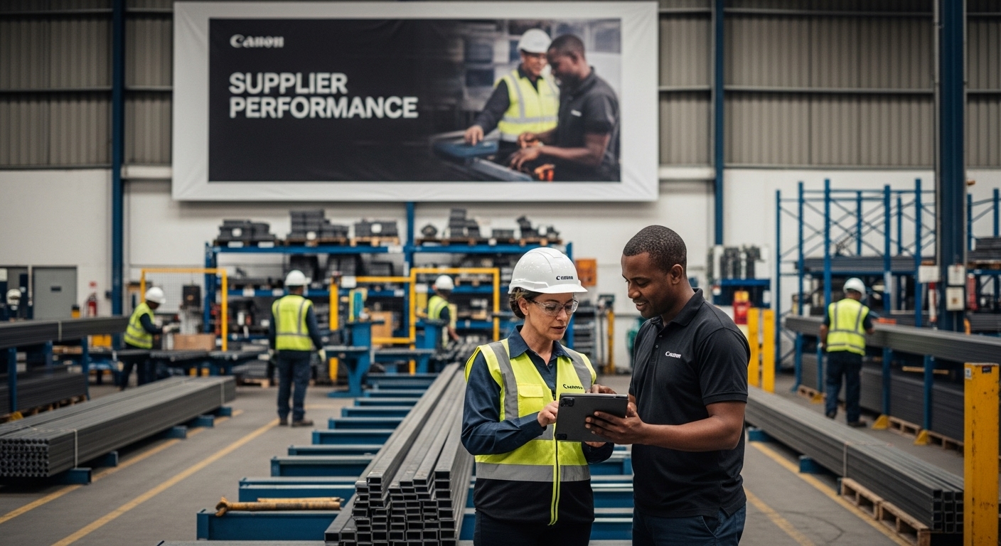 industrial supplier interaction