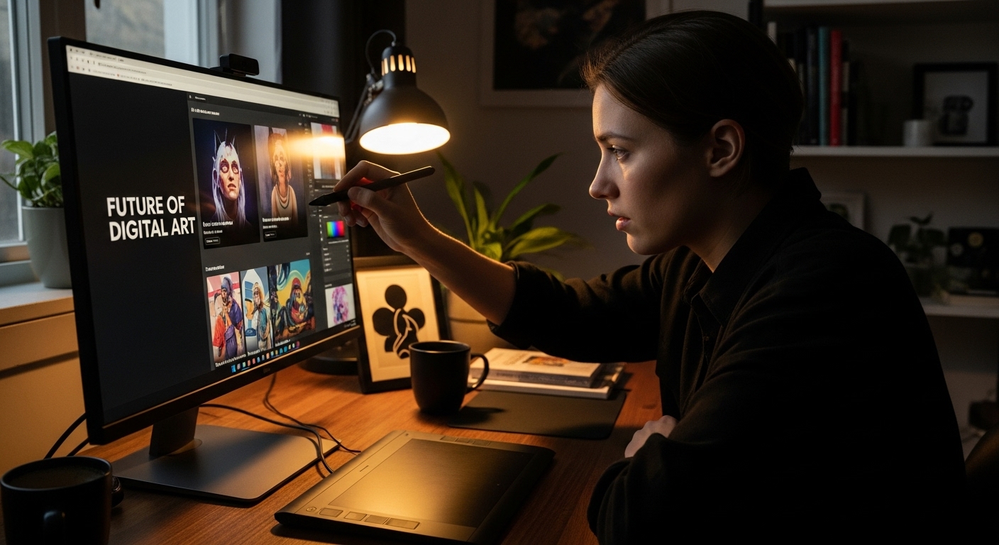 future of digital art NFT