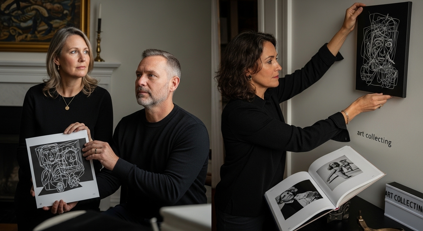 art collecting conceptual