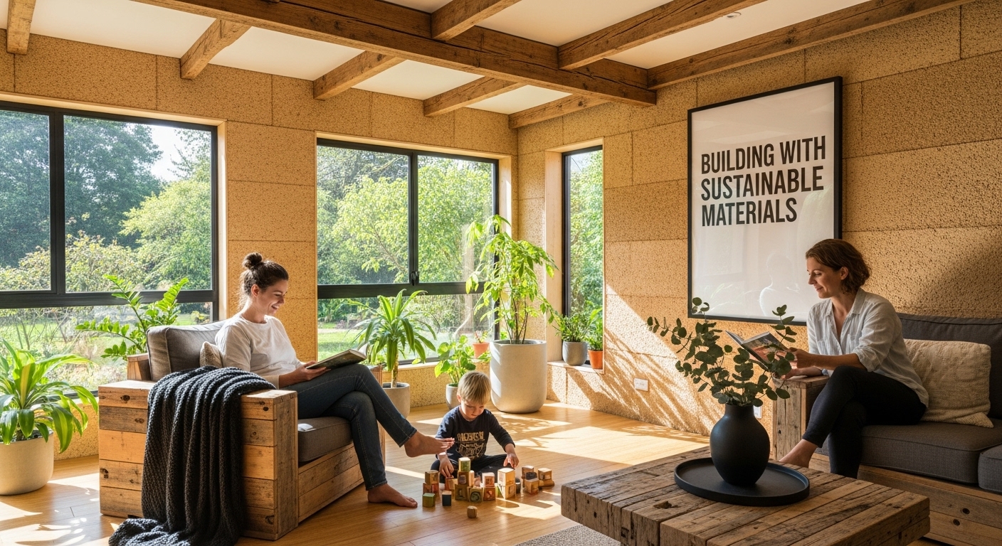 sustainable home interior