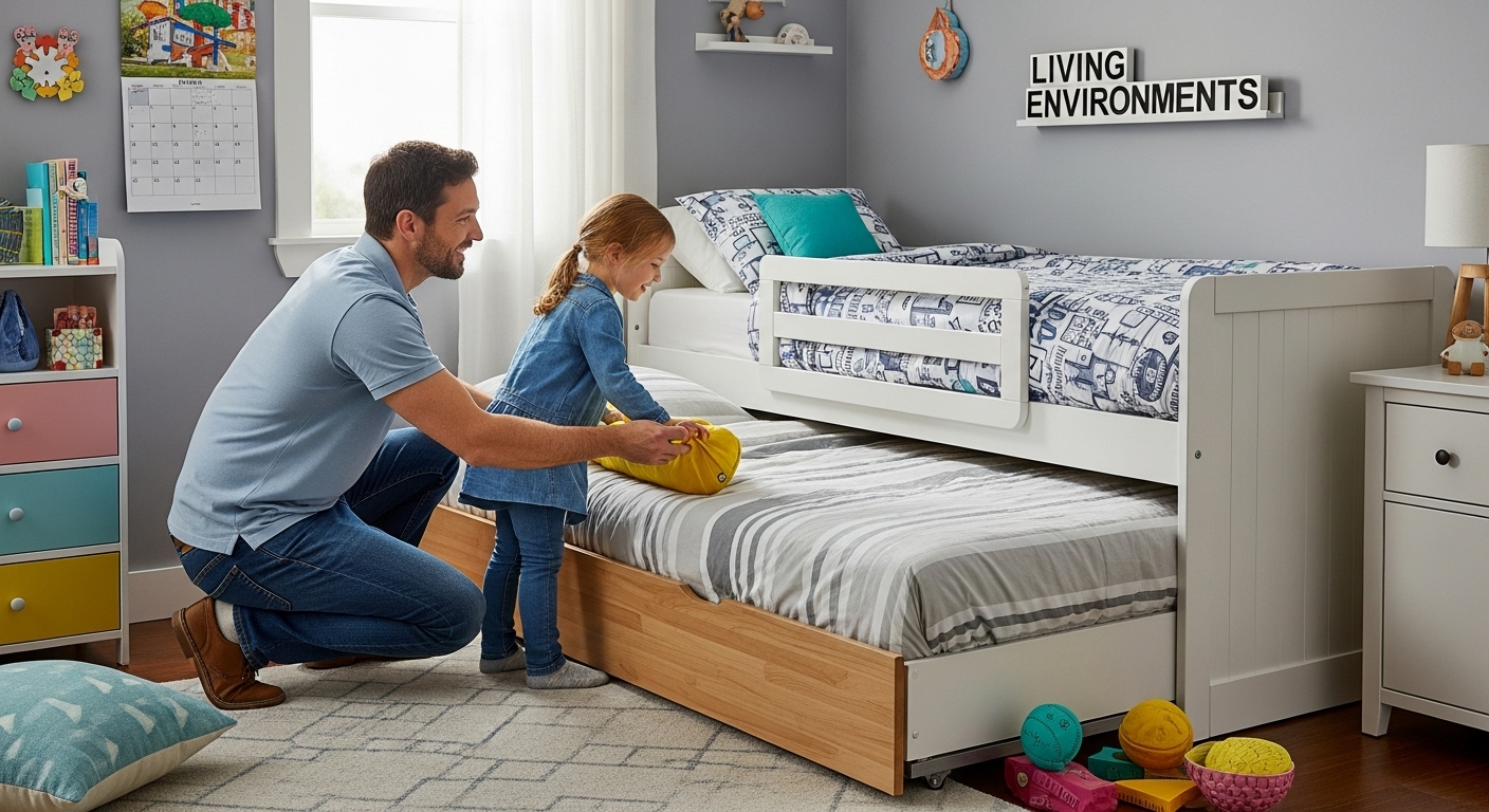 trundle bed urban family