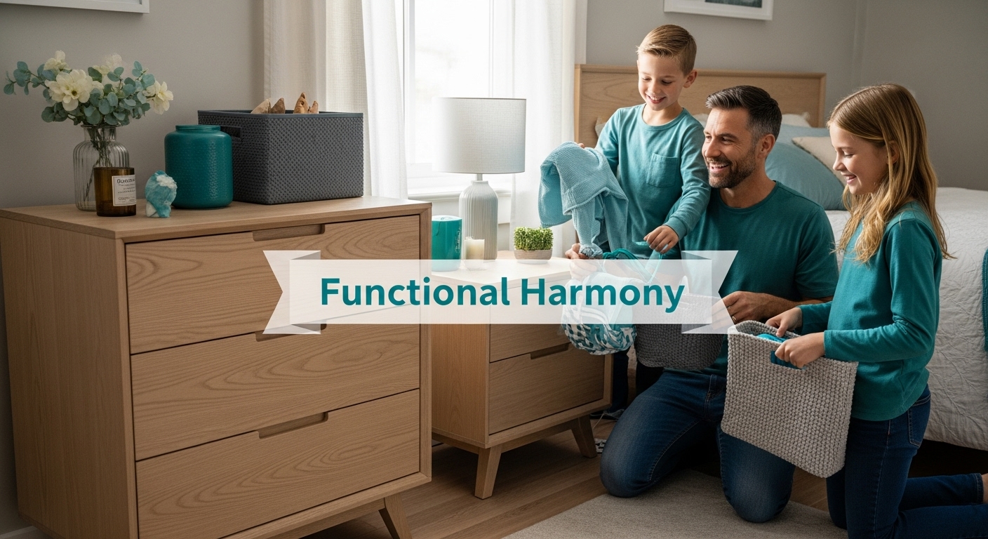 coordinated bedroom furniture