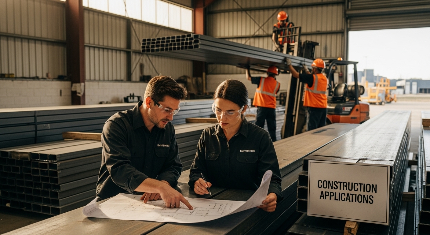 steel sheet construction