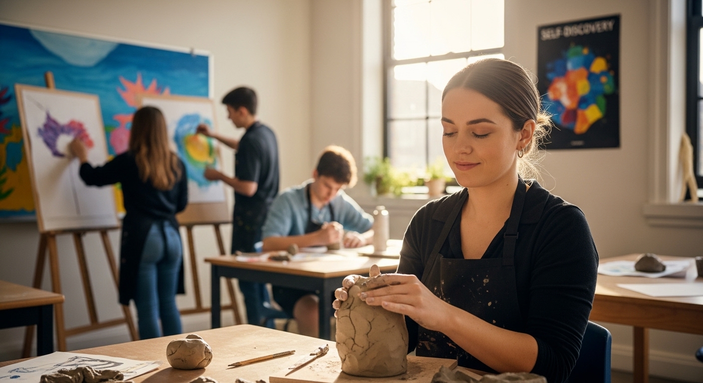 art therapy self-discovery