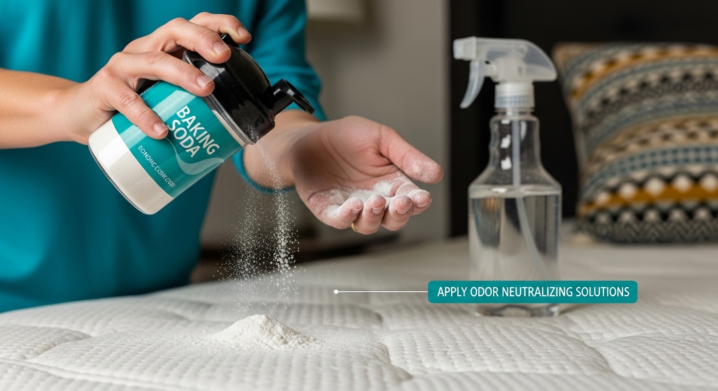 baking soda mattress cleaning