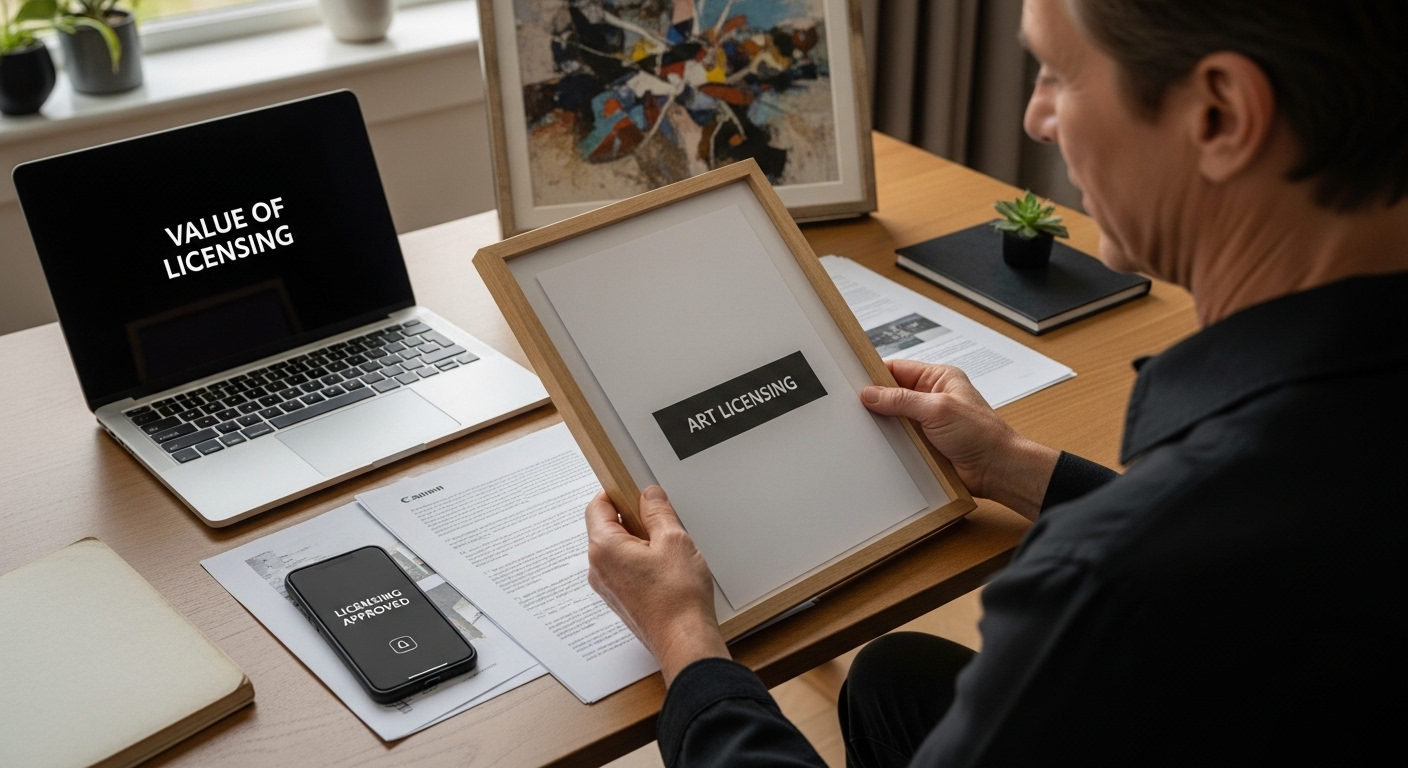 art licensing collector