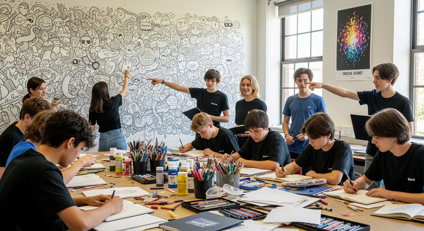 doodle art creativity