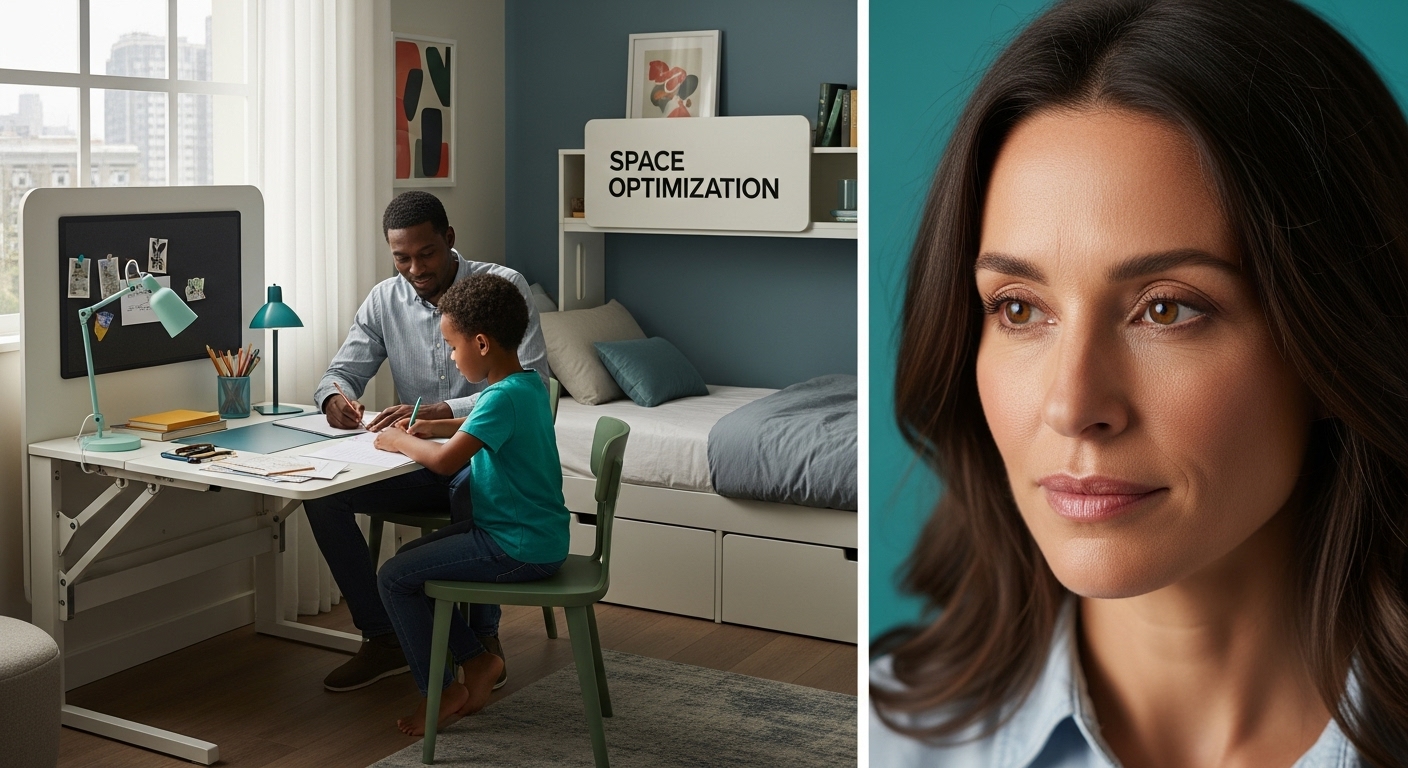 space-saving modern furniture