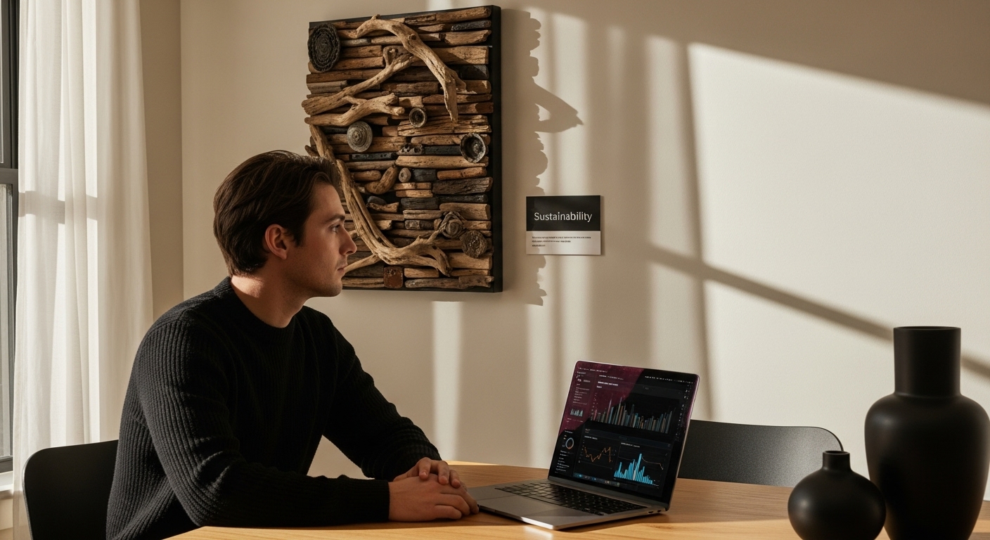 sustainable art collecting 2025