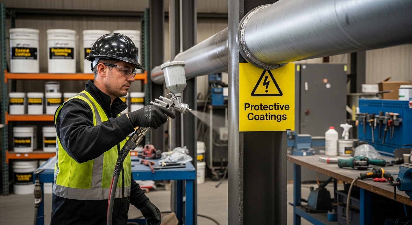 steel protective coatings application