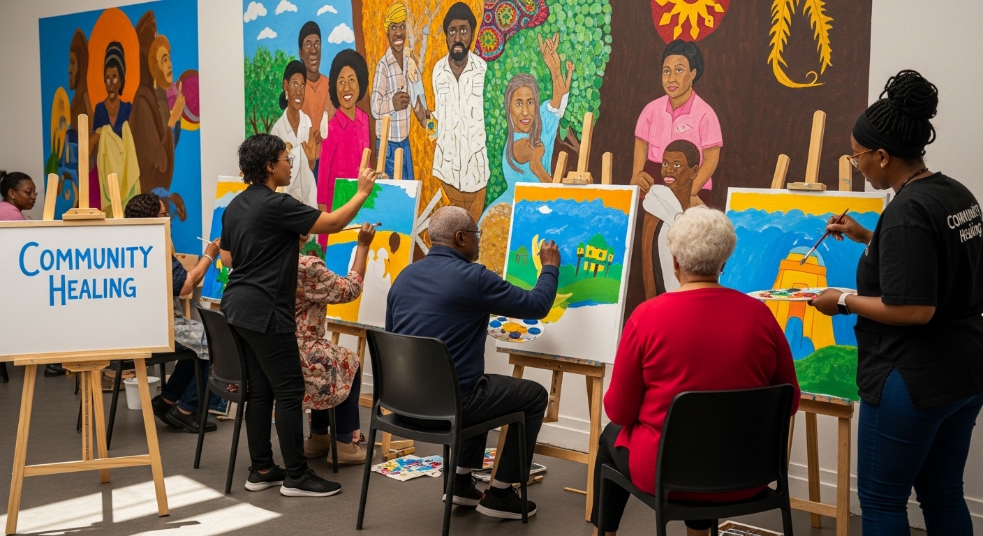 senior art therapy South Africa